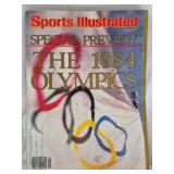 1984 Sports Illustrated Magazine – Special Preview The 1984 Olympics