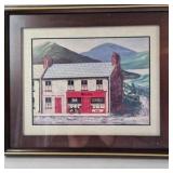 Framed Print – Irish Pub Murphy