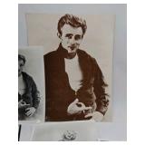 Vintage James Dean Promotional Photographs and Movie Still Prints
