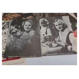 Vintage Hollywood Star Advertising