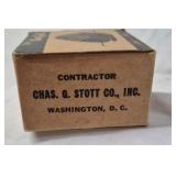 Vintage Non-Spill Ink Well