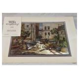 Lionel Barrymore Print – Seaworthy Shipyard Scene