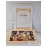 1994 Disney Snow White Commemorative Lithograph – The Seven Dwarfs Scene