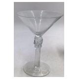 Crystal Head Vodka Martini Glass with Goblet and Mug