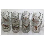 Vintage Schmidt Beer Collector Series Steins – Wildlife Scenes