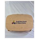 Vintage Wooden Picnic Basket – Arnold Palmer Hospital Branding