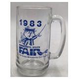 1983 Minnesota State Fair Souvenir Mug – Sparky Mascot