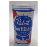 Vintage Pabst Blue Ribbon Beer Glass