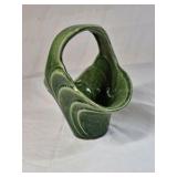 Vintage Imperial Pottery Basket