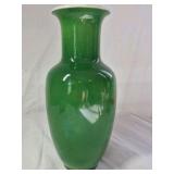 Vintage Porcelain Vase – Japanese Style with Flared Rim