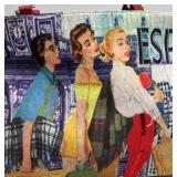 Vintage Tote Bag – Fun Time with Retro Fashion Print