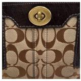 Coach Signature Canvas Handbag
