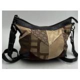 Vintage Shoulder Bag – Nine West Patchwork Design