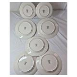 Noritake Tulane Ivory China Dinner Plates