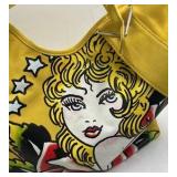 Vintage Ed Hardy Tote Bag – Tattoo Print Design