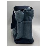 B. Druess Insulated Tote Bag – Blue Heather
