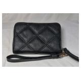 BCBG Quilted Wristlet Wallet