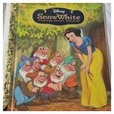 Little Golden Books Set – Winnie the Pooh, Rudolph, Snow White, Cinderella