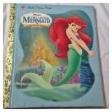 Vintage Little Golden Books – Disney The Little Mermaid and Hunchback of Notre Dame