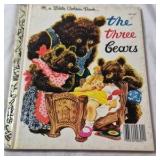 Little Golden Books Set – Beauty and the Beast, Baby Fozzie Visits the Doctor, The Three Bears, Ready Set Grow