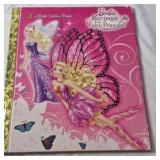 Little Golden Books Set – Tawny Scrawny Lion, 101 Dalmatians, Barbie Mariposa, Bambi Friends of the Forest