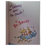 Vintage Dr. Seuss Books – The Foot Book, Put Me in the Zoo, Oh, the Thinks You Can Think!