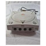 Sega Dreamcast Console with Three Controllers