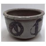 Vintage Studio Pottery Bowl – Mid-20th Century