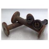 Vintage Wooden Spools – Hand Made in England