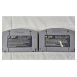 Nintendo 64 Madden NFL 99 and Madden 2000 Games