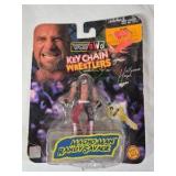 WCW nWo Key Chain Wrestlers – Macho Man Randy Savage and Goldberg