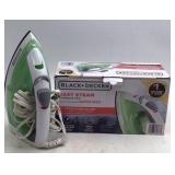 Black+Decker Easy Steam Compact Iron