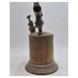 Clayton & Lambert Brass Blowtorch – Detroit Mich. 1921 Patent