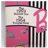 Vintage Barbie Ponytail Swirl Paper Dolls Book