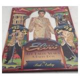 Vintage Elvis Presley The Early Years Paper Doll Book