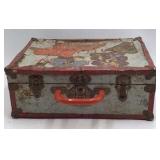 Vintage Roller Skates with Carrying Case