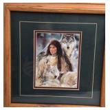 Vintage Framed Prints – Wooden Frames