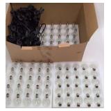 Light Set – Mini Clear Bulbs with Green Wire