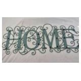 Vintage Metal Wall Signs – HOME and Love