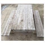 Wooden Picnic Table