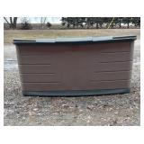 Vintage Rubbermaid Deck Box