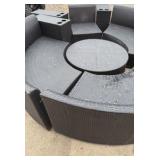 Patio Sectional Set