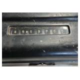 Vintage Burroughs Adding Machine