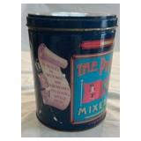 Vintage Planters Pennant Mixed Nuts Tin