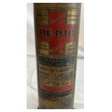 Vintage Fyr-Fyter Fire Extinguisher