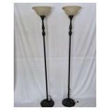 Pair of Floor Lamps