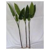 Bamboo Poles and Broom Assortment