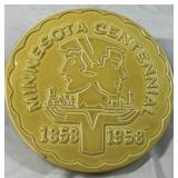 Vintage Red Wing Minnesota Centennial Trivet