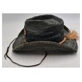 Corona Mexico Straw Cowboy Hat