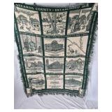Stearns County Minnesota Commemorative Throw